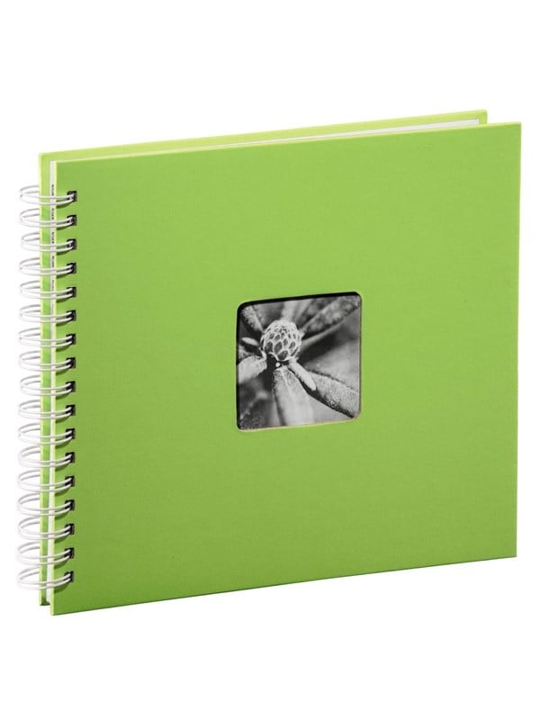 "fine Art" Spiral Album 28 X 24 Cm 50 White Pages Kiwi fra Hama