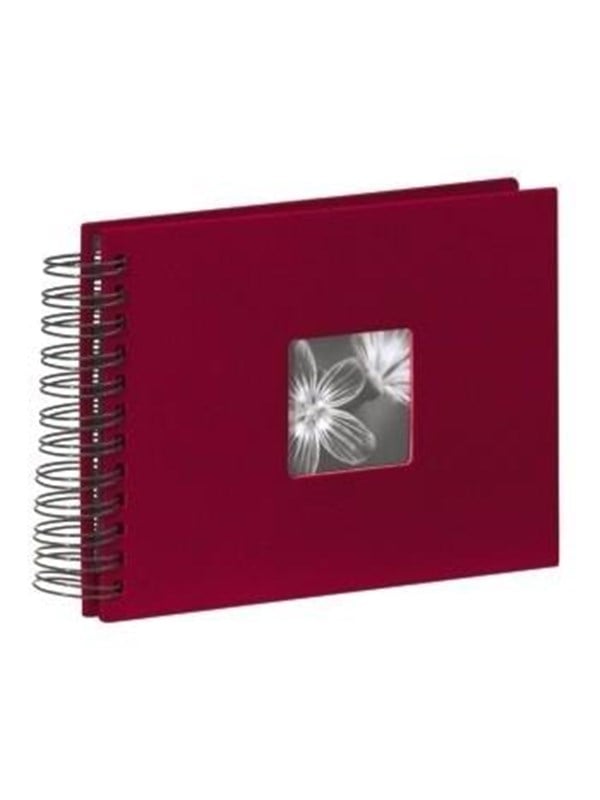 "fine Art" Spiral Album 24 X 17 Cm 50 Black Pages Bordeaux fra Hama