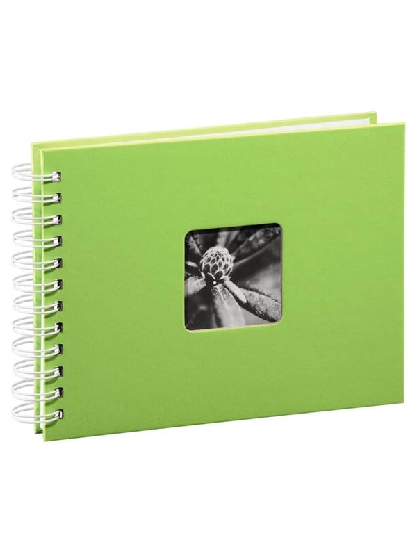 "fine Art" Spiral Album 24 X 17 Cm 50 White Pages Kiwi fra Hama