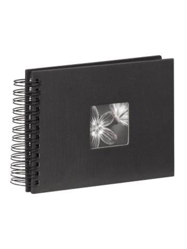 "fine Art" Spiral Album 24 X 17 Cm 50 Black Pages Black fra Hama