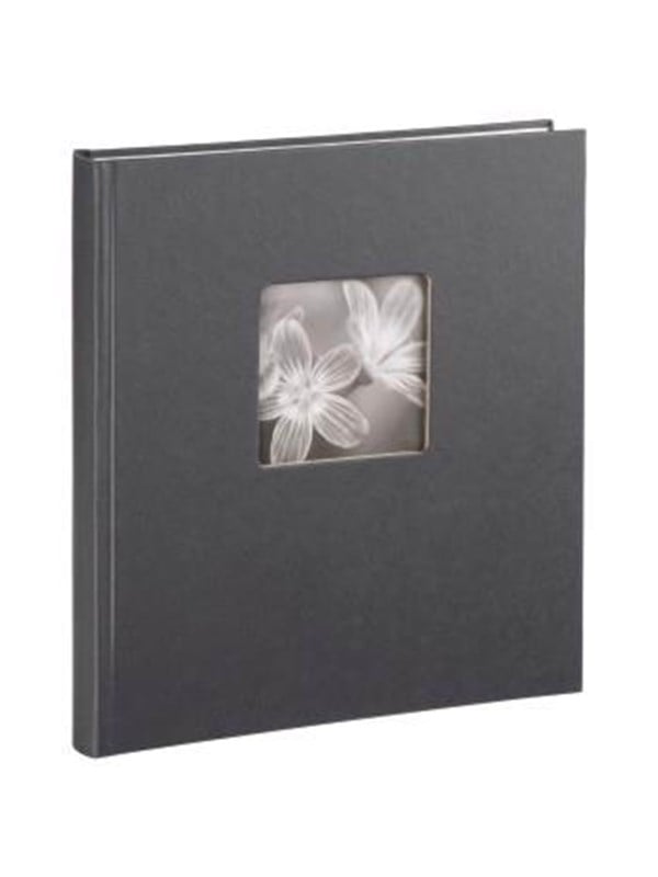 "fine Art" Bookbound Album 29 X 32 Cm 50 White Pages Grey fra Hama