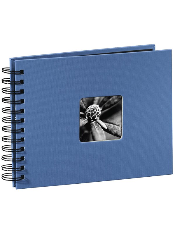 "fine Art" Spiral Album 24 X 17 Cm 50 Black Pages Azure fra Hama