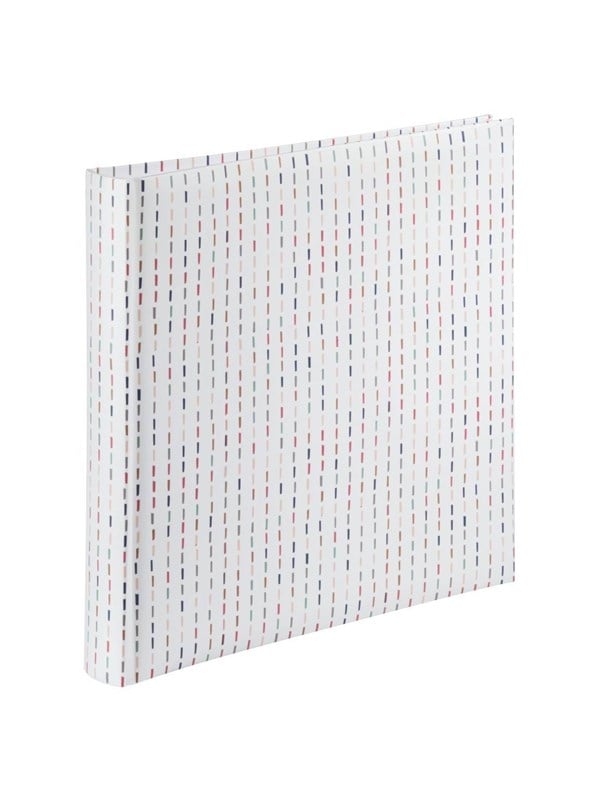 "graphic" Jumbo Album 30x30 Cm 80 White Pages Stripes fra Hama
