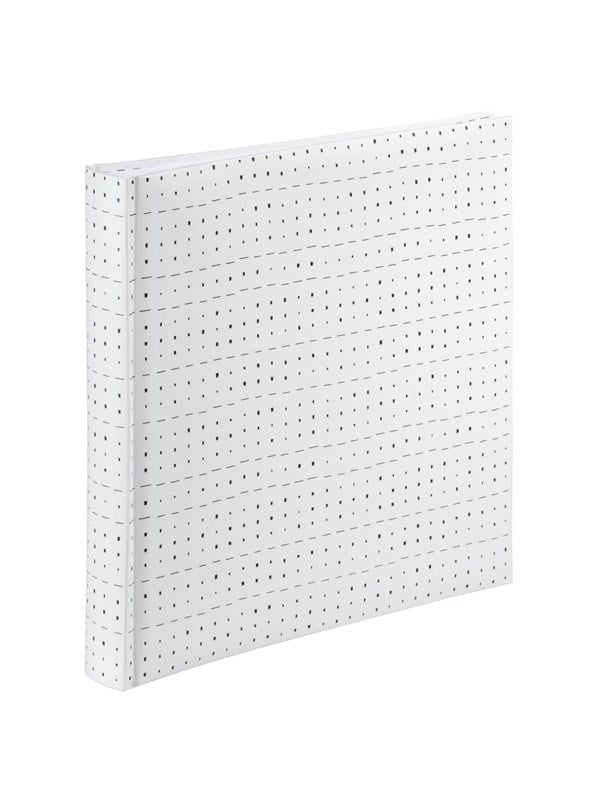 "graphic" Jumbo Album 30x30 Cm 80 White Pages Squares fra Hama