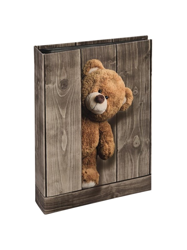 "batzi" Memo Album For 200 Photos With A Size Of 10x15 Cm Standing Teddy fra Hama