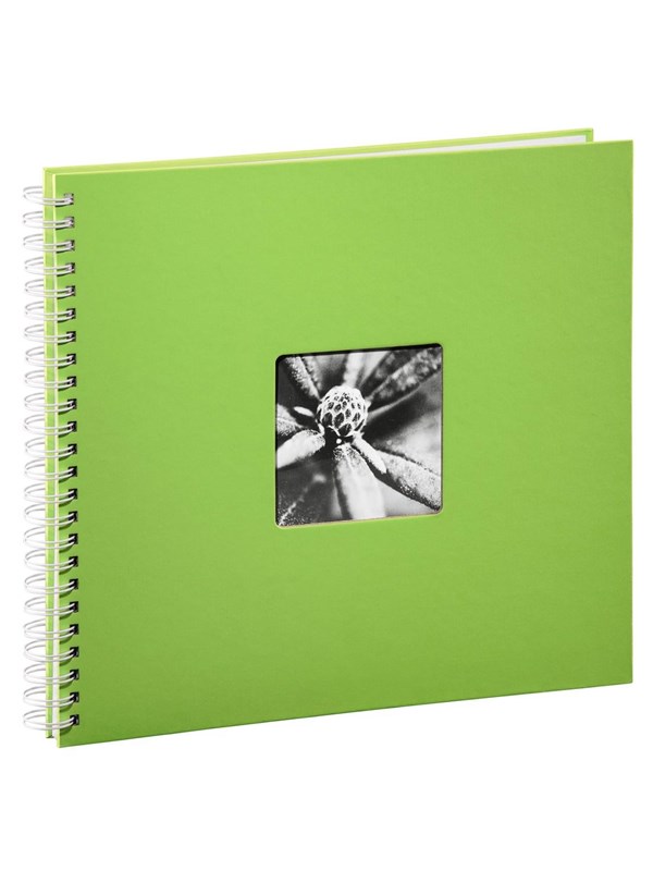 "fine Art" Spiral Album 36 X 32 Cm 50 White Pages Kiwi fra Hama