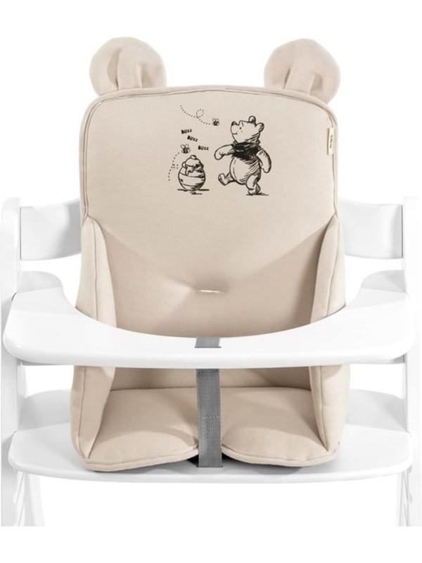 Alpha Cozy Select Disney Højstolspude Winnie The Pooh Beige fra Hauck