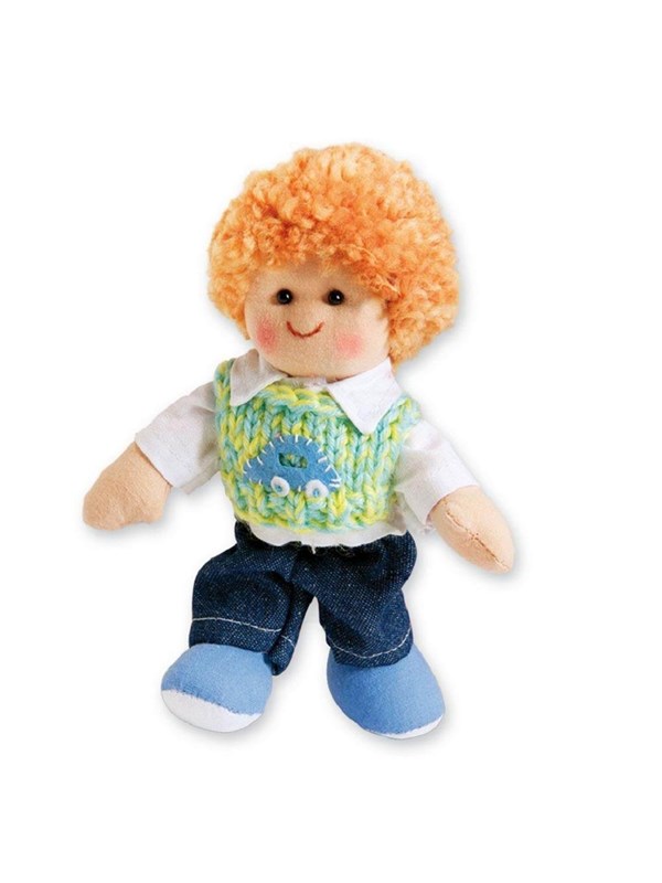 Doll Felix 15cm fra Heless