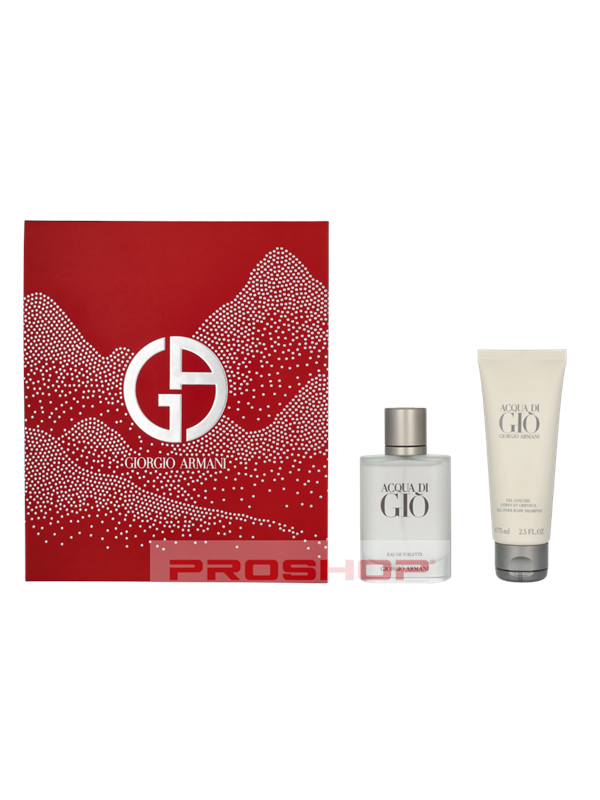 Acqua Di Giò Pour Homme Gavesæt   2 Pcs fra Giorgio Armani