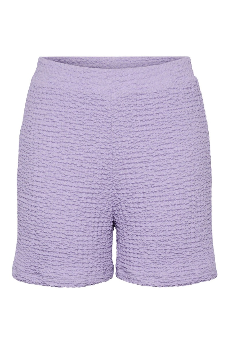 Shorts   Pc Amy Hw Shorts   Lavender fra Pieces