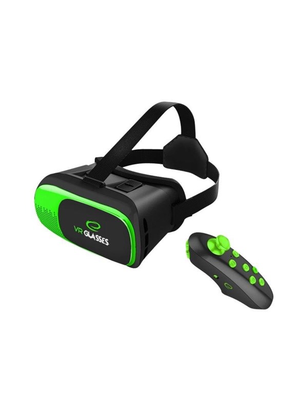 3d Vr Glasses With Apocalypse Wireless Controller fra Esperanza