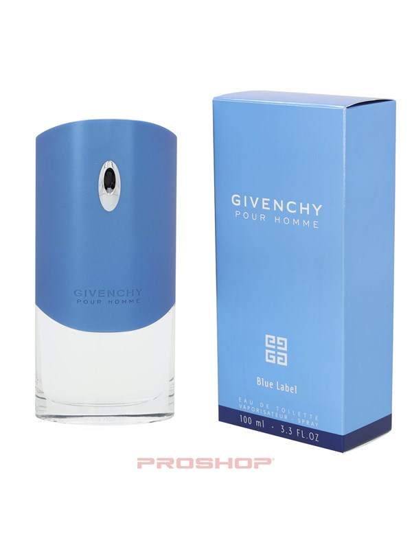 Blue Label Pour Homme Spray    100 Ml fra Givenchy