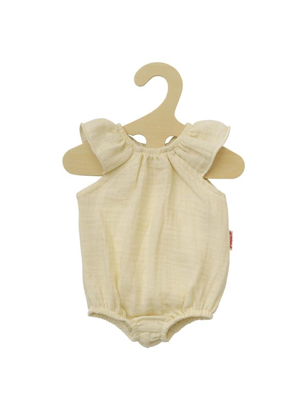 Doll Body Yellow With Ruffles 28 35 Cm fra Heless