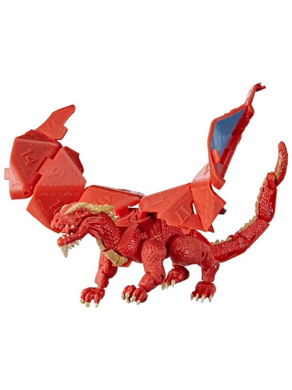D&d Collectible   Dicelings: Red Dragon fra Hasbro