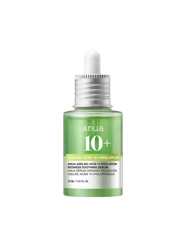 Azelaic Acid 10 Hyaluron Redness Soothing Serum 30ml fra Anua