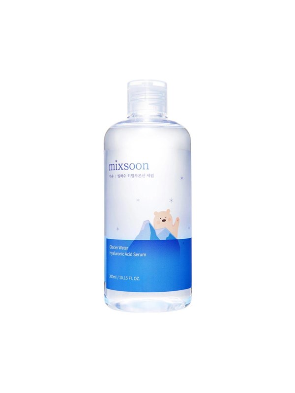 Glacier Water Hyaluronic Acid Serum (300 Ml.) fra Mixsoon