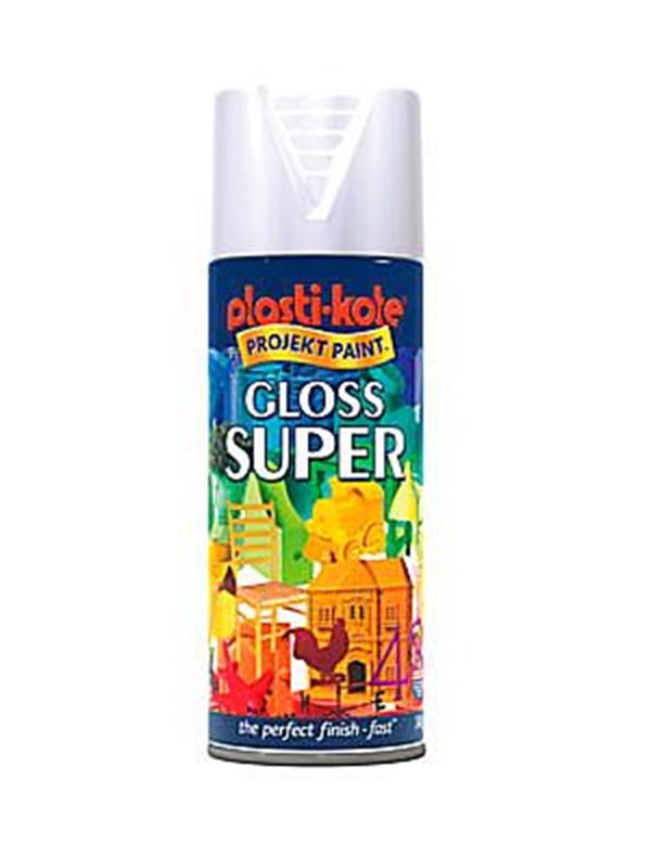 Super Sparymaling, Hvid Blank 9010b, 400 Ml fra Borup