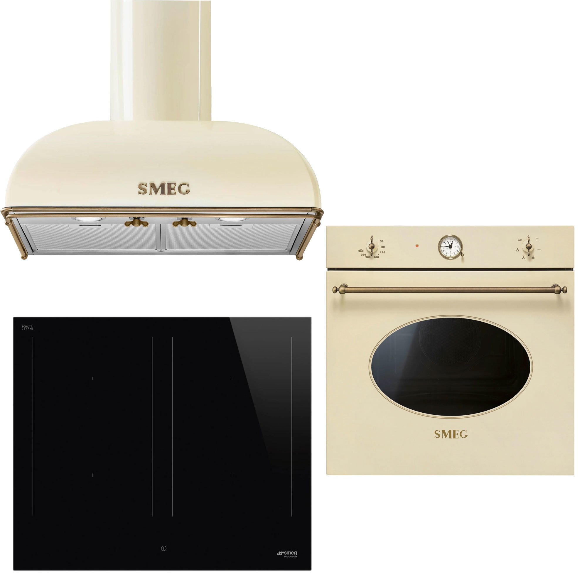 Colonial Hvidevarepakke, Creme fra Smeg