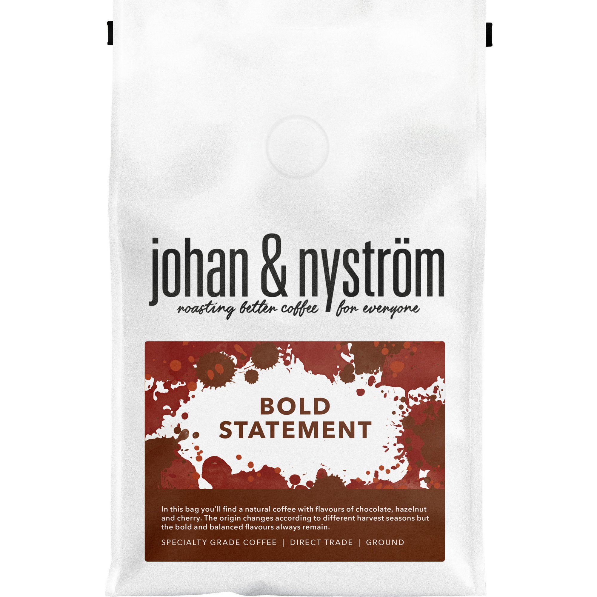 Brazil Fortaleza Hele Bønner 250 G fra Johan & Nyström