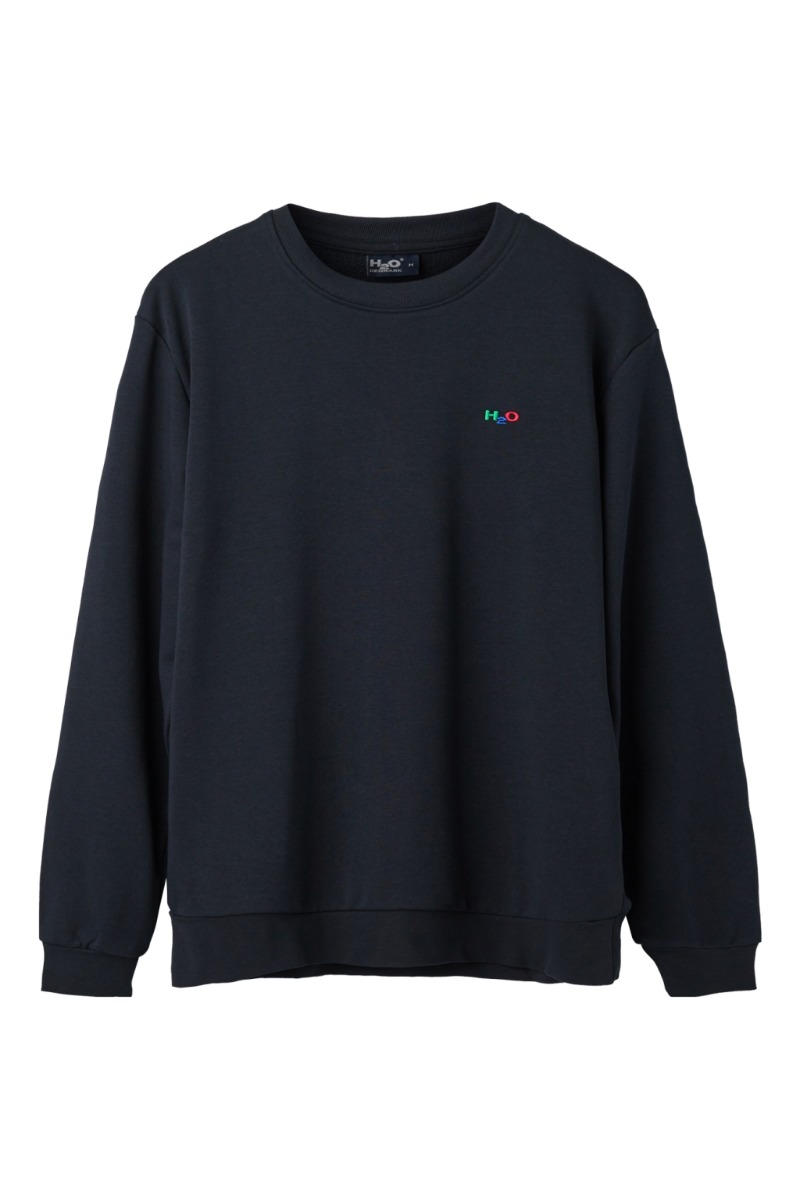 Base Sweat O´neck   Navy fra H2o