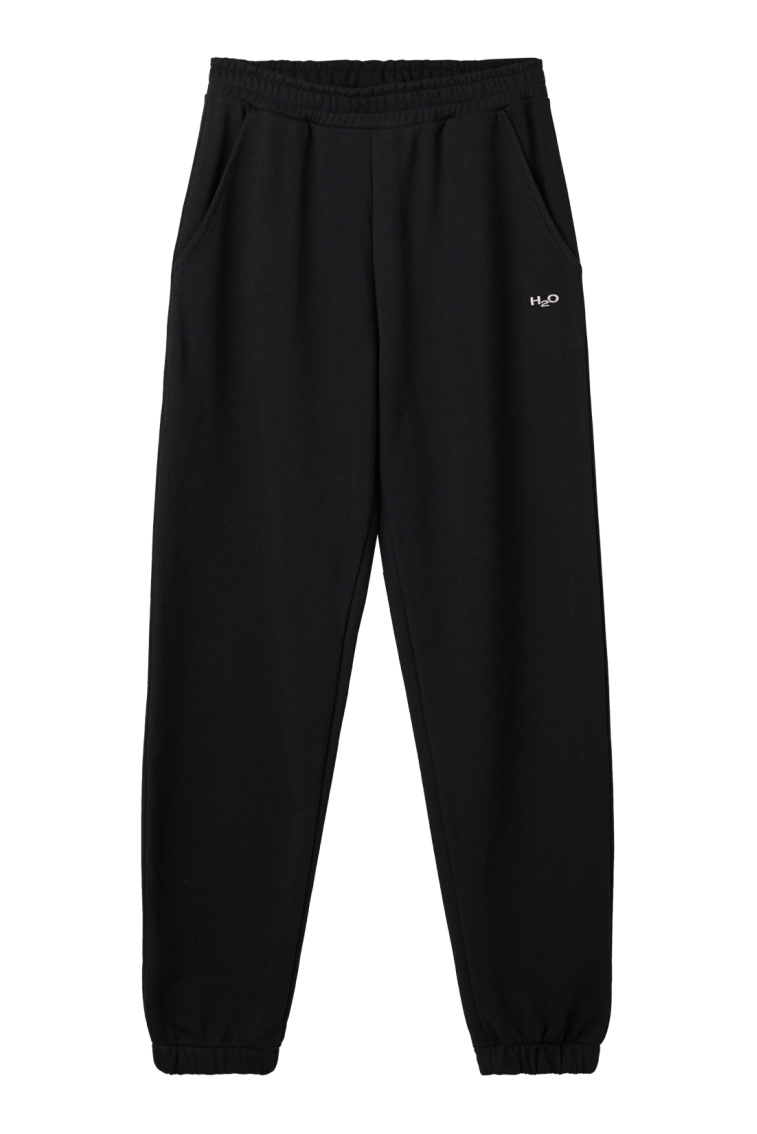 Bukser   Basic Base Woman Sweat Pant   3500   Black fra H2o