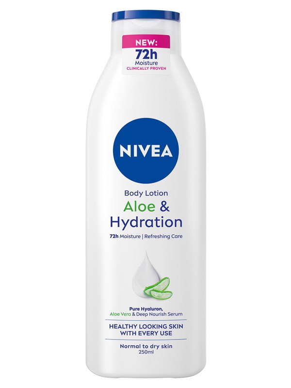 Aloe & Hydration Lotion  250ml fra Nivea