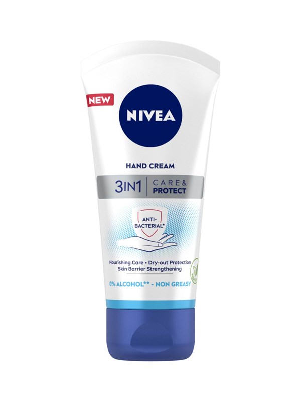 Antibacterial Hand Cream 75ml fra Nivea