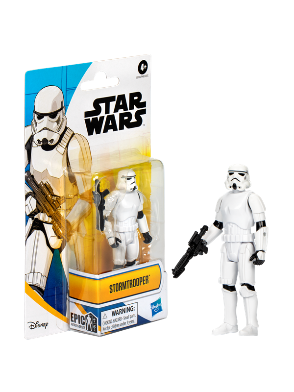 Epic Hero Series Stormtrooper Action Figure 10 Cm fra Star Wars