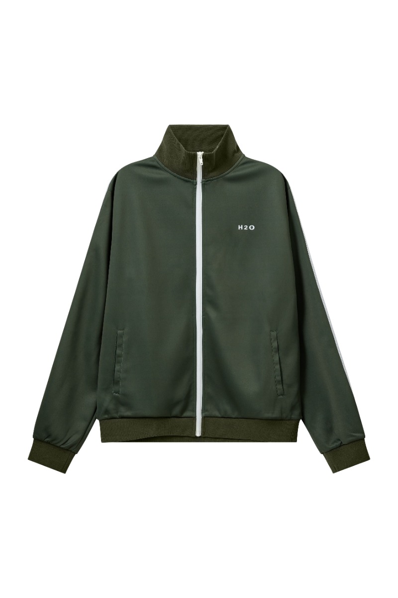 Jakke   Select Tracksuit Zip Jacket   Thyme Army fra H2o