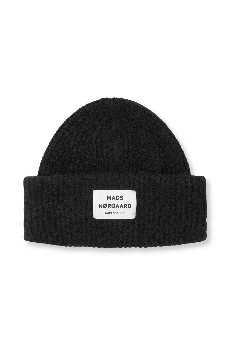 â¤ï¸     Hue   Tosca Anju Hat   Black fra Mads Nørgaard
