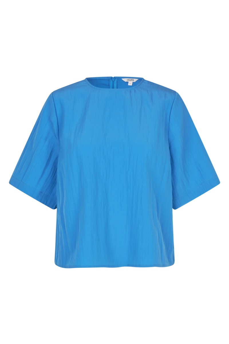 Bluse   Hattie S M   Star Sapphire fra Mbym