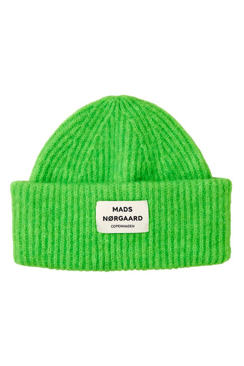 â¤ï¸     Hue   Tosca Anju Hat   Lime Green fra Mads Nørgaard